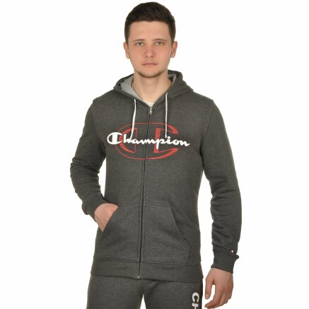 Кофта Champion Hooded Sweatshirt - 109398, фото 1 - інтернет-магазин MEGASPORT