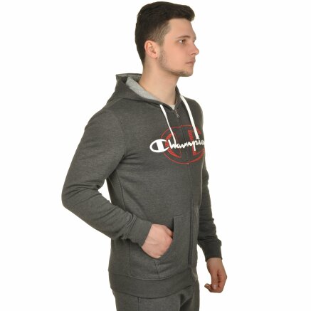 Кофта Champion Hooded Sweatshirt - 109398, фото 4 - інтернет-магазин MEGASPORT