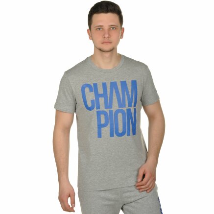 Футболка Champion Crewneck T-Shirt - 109403, фото 1 - інтернет-магазин MEGASPORT