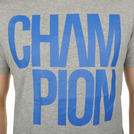 Футболка Champion Crewneck T-Shirt - 109403, фото 5 - інтернет-магазин MEGASPORT