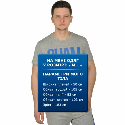 Футболка Champion Crewneck T-Shirt - 109403, фото 7 - інтернет-магазин MEGASPORT
