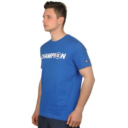 Футболка Champion CrewneckT-Shirt - 109404, фото 2 - интернет-магазин MEGASPORT