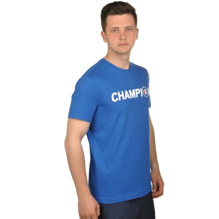 Футболка Champion CrewneckT-Shirt - 109404, фото 4 - интернет-магазин MEGASPORT
