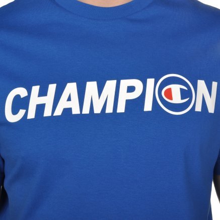 Футболка Champion CrewneckT-Shirt - 109404, фото 5 - интернет-магазин MEGASPORT
