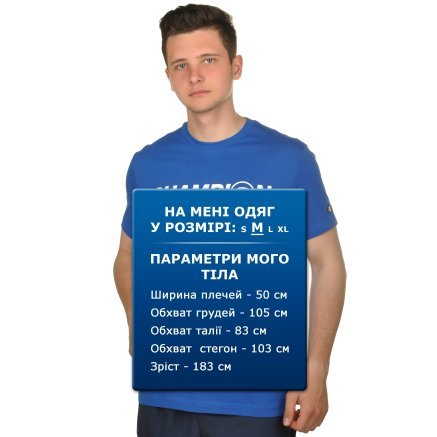 Футболка Champion CrewneckT-Shirt - 109404, фото 7 - интернет-магазин MEGASPORT