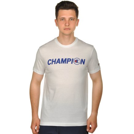 Футболка Champion CrewneckT-Shirt - 109405, фото 1 - інтернет-магазин MEGASPORT