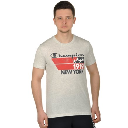 Футболка Champion Crewneck T-Shirt - 109406, фото 1 - інтернет-магазин MEGASPORT