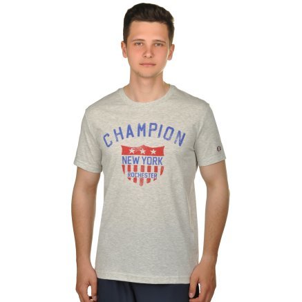 Футболка Champion CrewneckT-Shirt - 109407, фото 1 - інтернет-магазин MEGASPORT