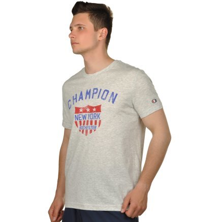 Футболка Champion CrewneckT-Shirt - 109407, фото 2 - інтернет-магазин MEGASPORT