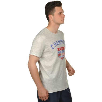 Футболка Champion CrewneckT-Shirt - 109407, фото 4 - інтернет-магазин MEGASPORT