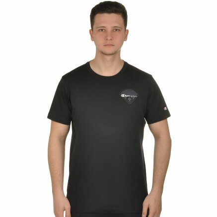 Футболка Champion Crewneck T-Shirt - 109409, фото 1 - интернет-магазин MEGASPORT