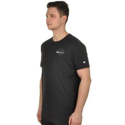 Футболка Champion Crewneck T-Shirt - 109409, фото 2 - интернет-магазин MEGASPORT