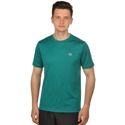 Футболка Champion CrewneckT-Shirt - 109416, фото 1 - интернет-магазин MEGASPORT