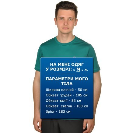 Футболка Champion CrewneckT-Shirt - 109416, фото 6 - интернет-магазин MEGASPORT
