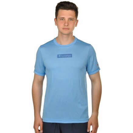 Футболка Champion CrewneckT-Shirt - 109418, фото 1 - інтернет-магазин MEGASPORT