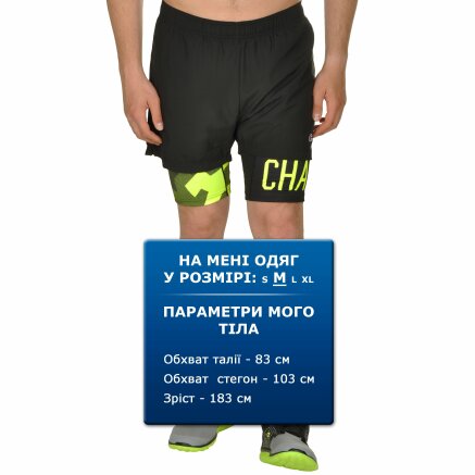 Шорти Champion Shorts - 109422, фото 8 - інтернет-магазин MEGASPORT