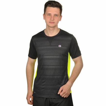 Футболка Champion CrewneckT-Shirt - 109425, фото 1 - интернет-магазин MEGASPORT