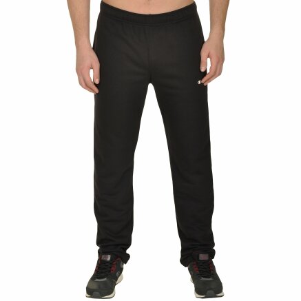 Спортивные штаны Champion Straight Hem Pants - 109430, фото 1 - интернет-магазин MEGASPORT