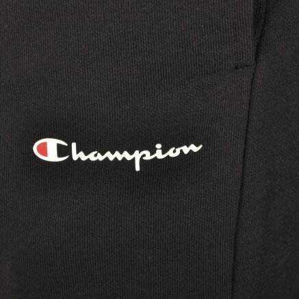 Спортивные штаны Champion Straight Hem Pants - 109430, фото 6 - интернет-магазин MEGASPORT