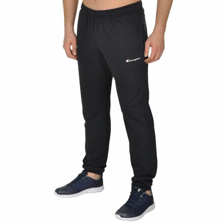 Спортивнi штани Champion Elastic Cuff Pants - 109431, фото 2 - інтернет-магазин MEGASPORT
