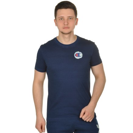 Футболка Champion Crewneck T-Shirt - 109442, фото 1 - интернет-магазин MEGASPORT