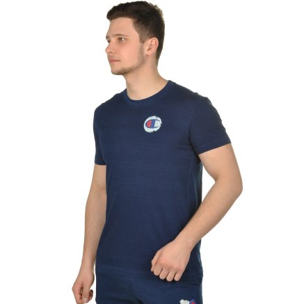 Футболка Champion Crewneck T-Shirt - 109442, фото 2 - интернет-магазин MEGASPORT