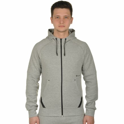 Кофта Champion Hooded Full Zip Sweatshirt - 109453, фото 1 - інтернет-магазин MEGASPORT