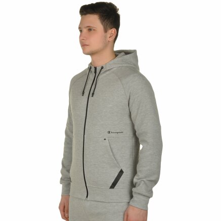 Кофта Champion Hooded Full Zip Sweatshirt - 109453, фото 2 - інтернет-магазин MEGASPORT