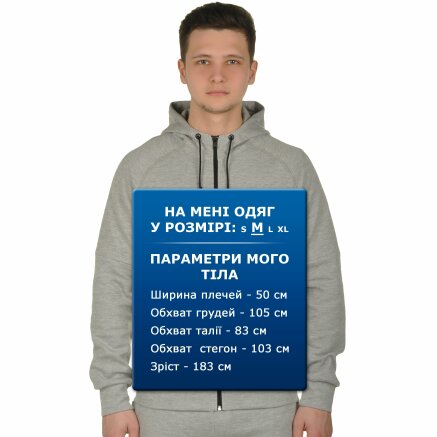 Кофта Champion Hooded Full Zip Sweatshirt - 109453, фото 8 - інтернет-магазин MEGASPORT