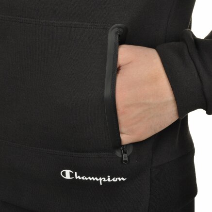 Кофта Champion Crewneck Sweatshirt - 109455, фото 5 - интернет-магазин MEGASPORT