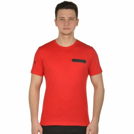 Футболка Champion Crewneck T-Shirt - 109456, фото 1 - интернет-магазин MEGASPORT