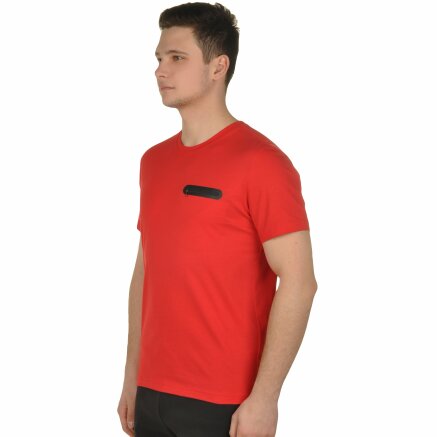 Футболка Champion Crewneck T-Shirt - 109456, фото 2 - интернет-магазин MEGASPORT