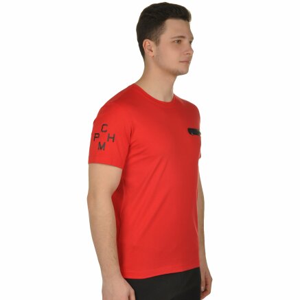 Футболка Champion Crewneck T-Shirt - 109456, фото 4 - интернет-магазин MEGASPORT