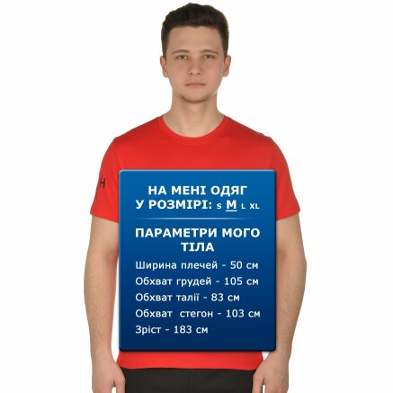 Футболка Champion Crewneck T-Shirt - 109456, фото 7 - интернет-магазин MEGASPORT