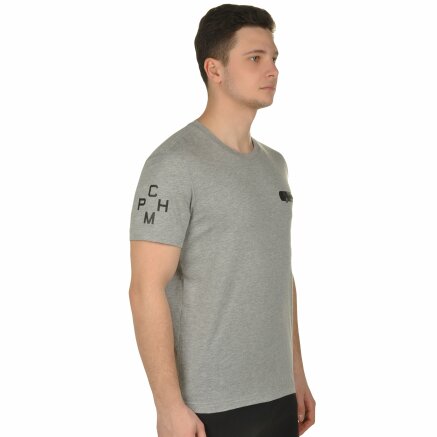 Футболка Champion Crewneck T-Shirt - 109458, фото 4 - интернет-магазин MEGASPORT