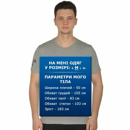 Футболка Champion Crewneck T-Shirt - 109458, фото 7 - интернет-магазин MEGASPORT