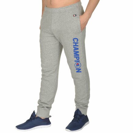 Спортивнi штани Champion Rib Cuff Pants - 109470, фото 2 - інтернет-магазин MEGASPORT