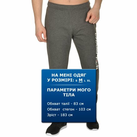 Спортивнi штани Champion Rib Cuff Pants - 109471, фото 8 - інтернет-магазин MEGASPORT