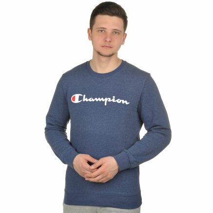 Кофта Champion Crewneck Sweatshirt - 109472, фото 1 - інтернет-магазин MEGASPORT
