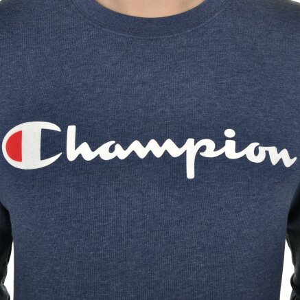 Кофта Champion Crewneck Sweatshirt - 109472, фото 6 - інтернет-магазин MEGASPORT