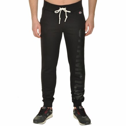 Спортивные штаны Champion Rib Cuff Pants - 109489, фото 1 - интернет-магазин MEGASPORT