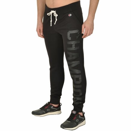 Спортивные штаны Champion Rib Cuff Pants - 109489, фото 2 - интернет-магазин MEGASPORT
