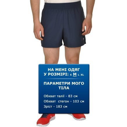 Шорти Champion Shorts - 109491, фото 5 - інтернет-магазин MEGASPORT