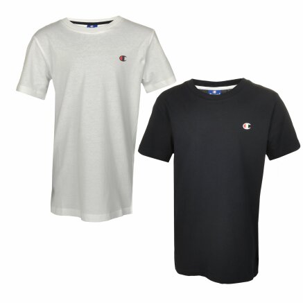 Футболка Champion 2pack Crew-Neck - 109497, фото 1 - інтернет-магазин MEGASPORT