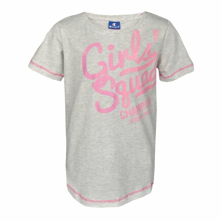 Футболка Champion Crewneck T-Shirt - 109507, фото 1 - інтернет-магазин MEGASPORT