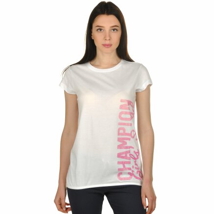 Футболка Champion Maxi T-Shirt - 109508, фото 1 - інтернет-магазин MEGASPORT