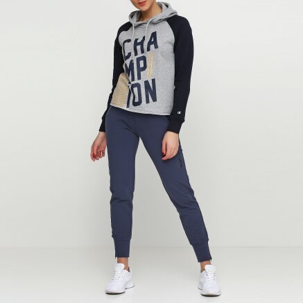 Кофта Champion Hooded Sweatshirt - 112333, фото 2 - інтернет-магазин MEGASPORT