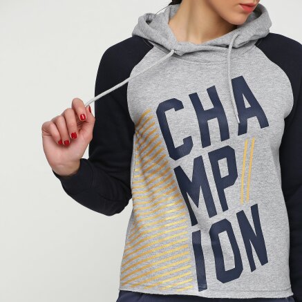 Кофта Champion Hooded Sweatshirt - 112333, фото 4 - інтернет-магазин MEGASPORT