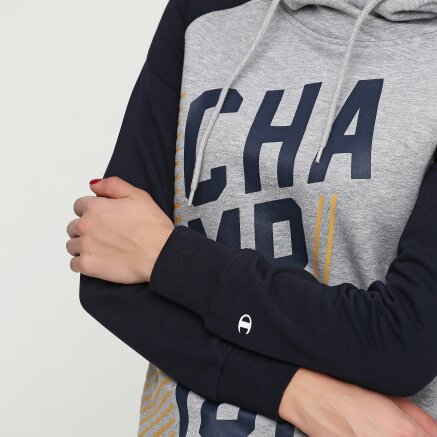 Кофта Champion Hooded Sweatshirt - 112333, фото 5 - інтернет-магазин MEGASPORT