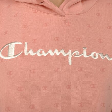 Кофта Champion Hooded Sweatshirt - 112234, фото 5 - інтернет-магазин MEGASPORT